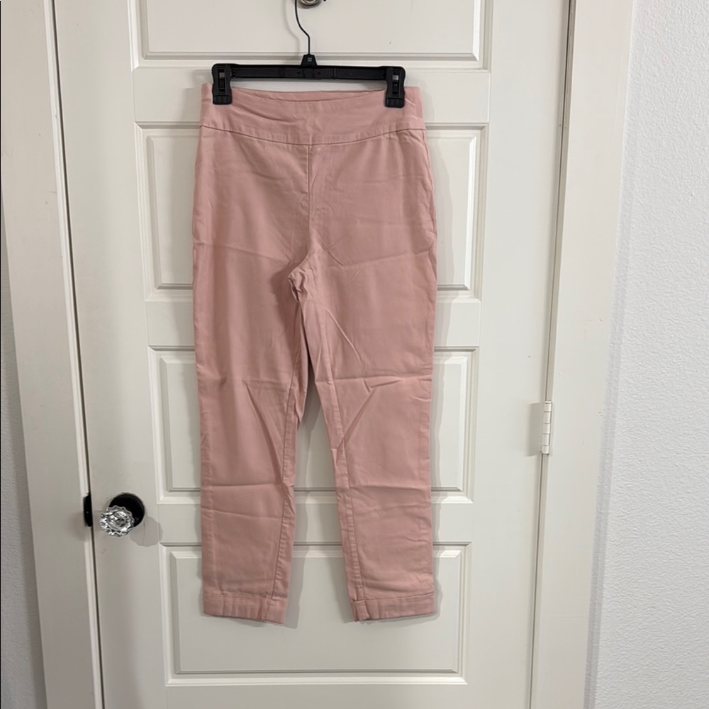 Pink Casual Pants